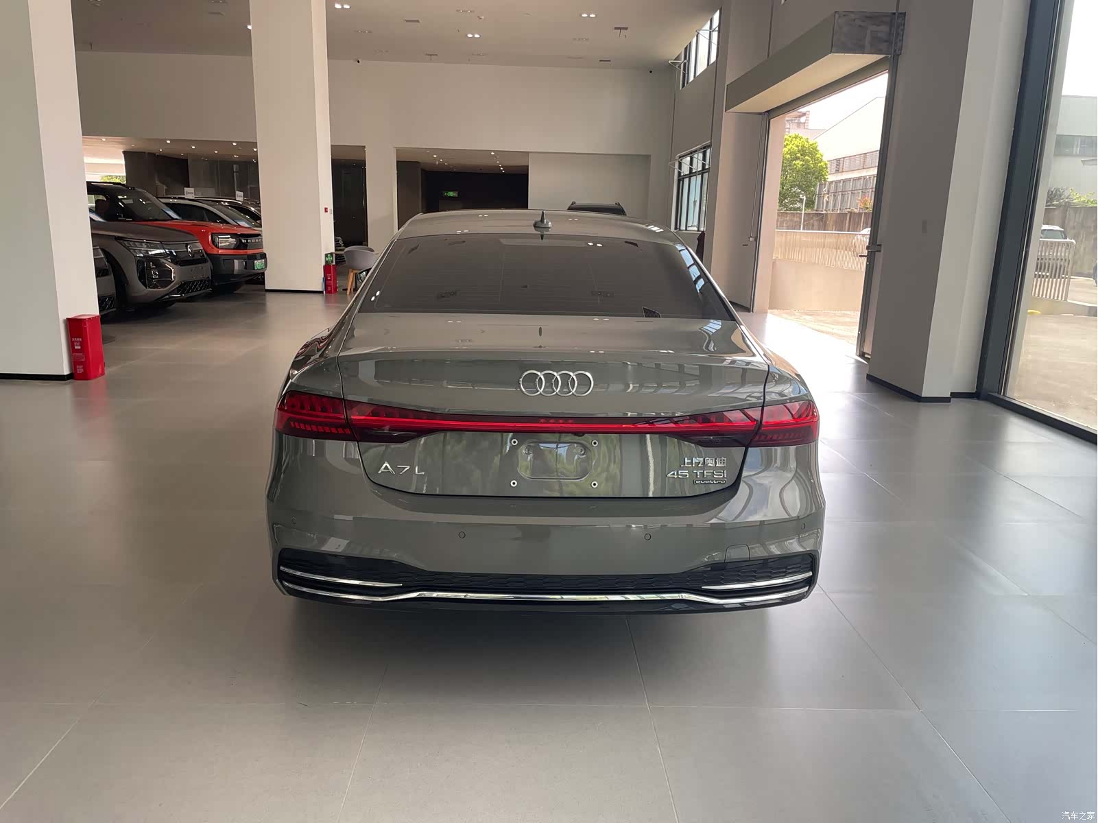 Audi A7L, 2024 11
