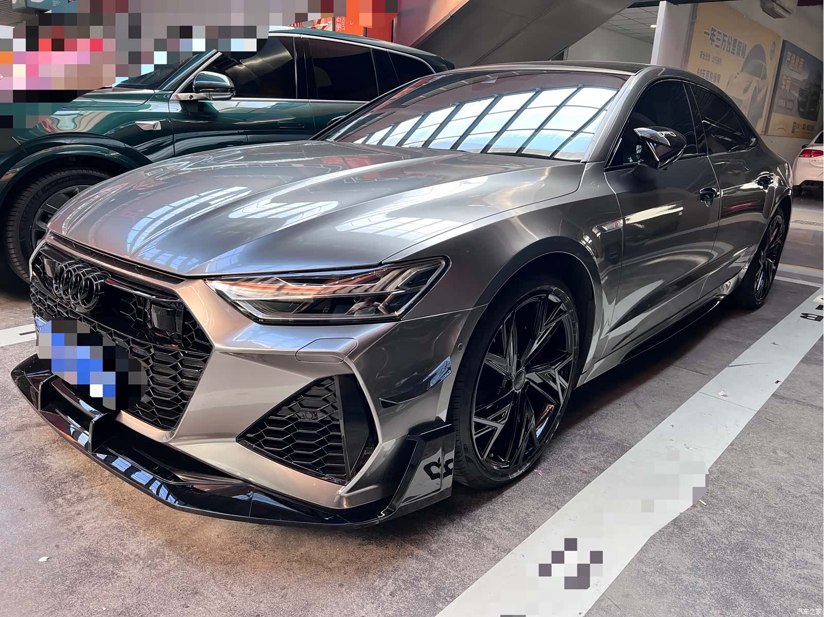 Audi A7L, 2024 1