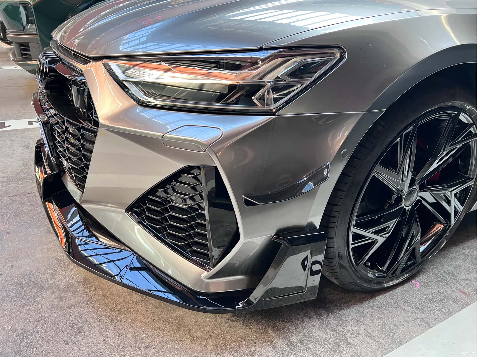 Audi A7L, 2024 все фото