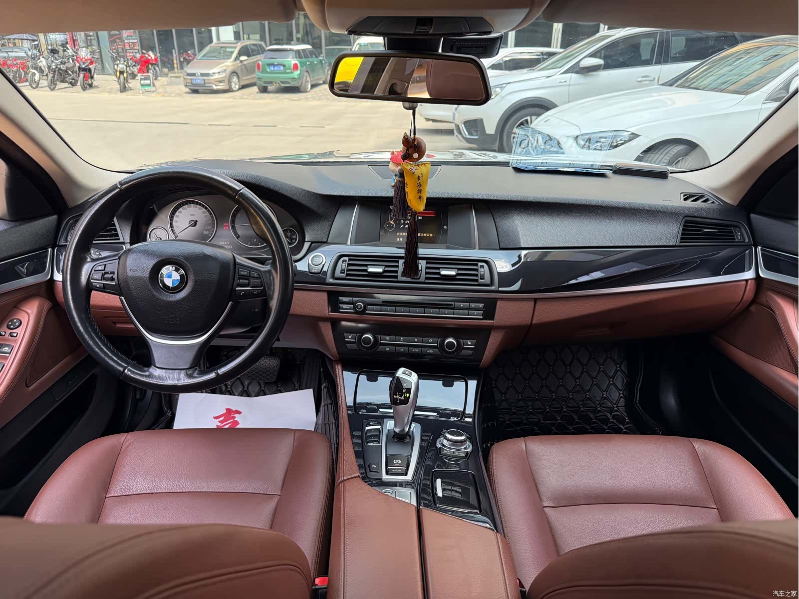 BMW 5 Series, 2017 10