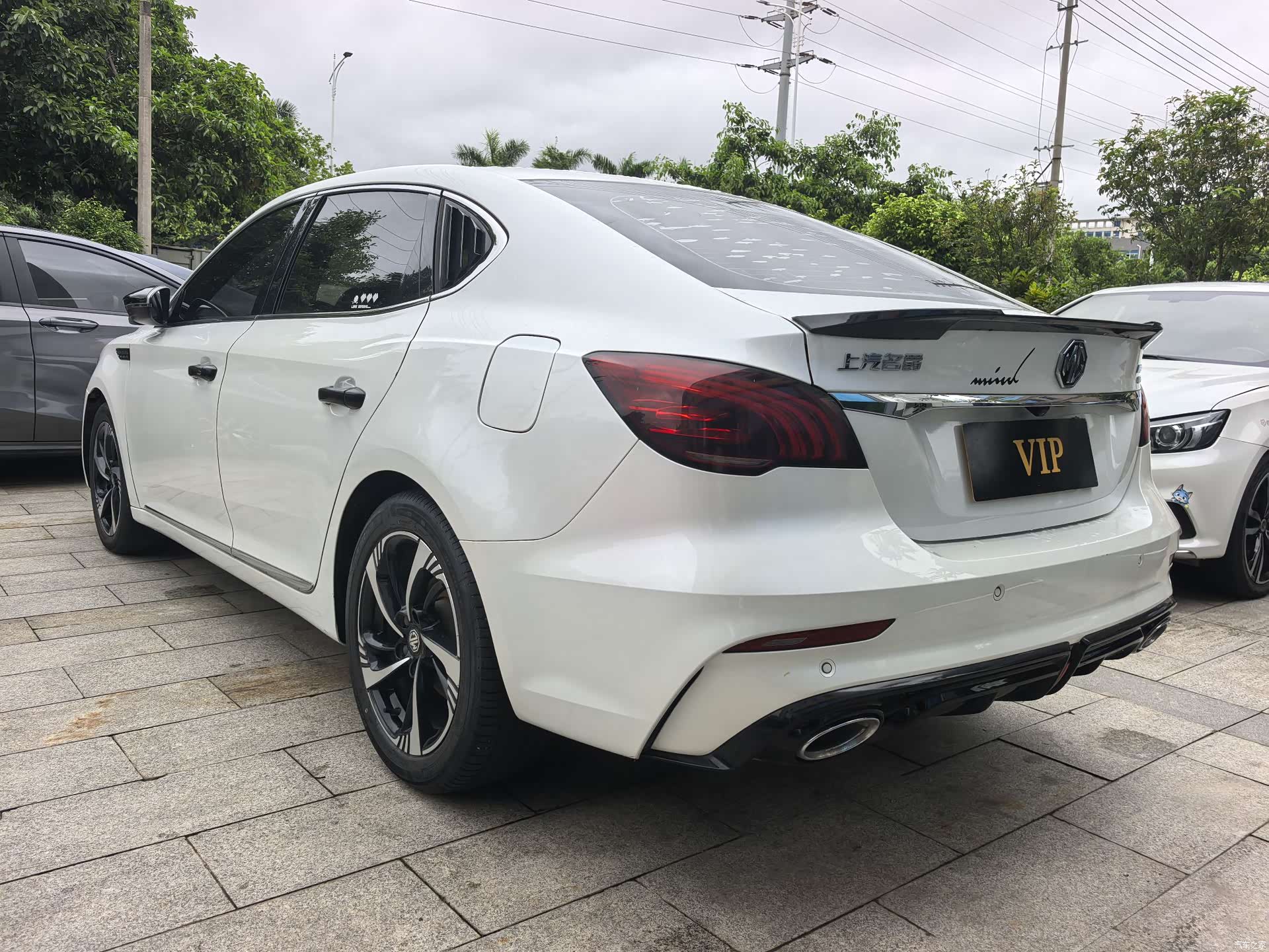 MG MG6, 2021 13