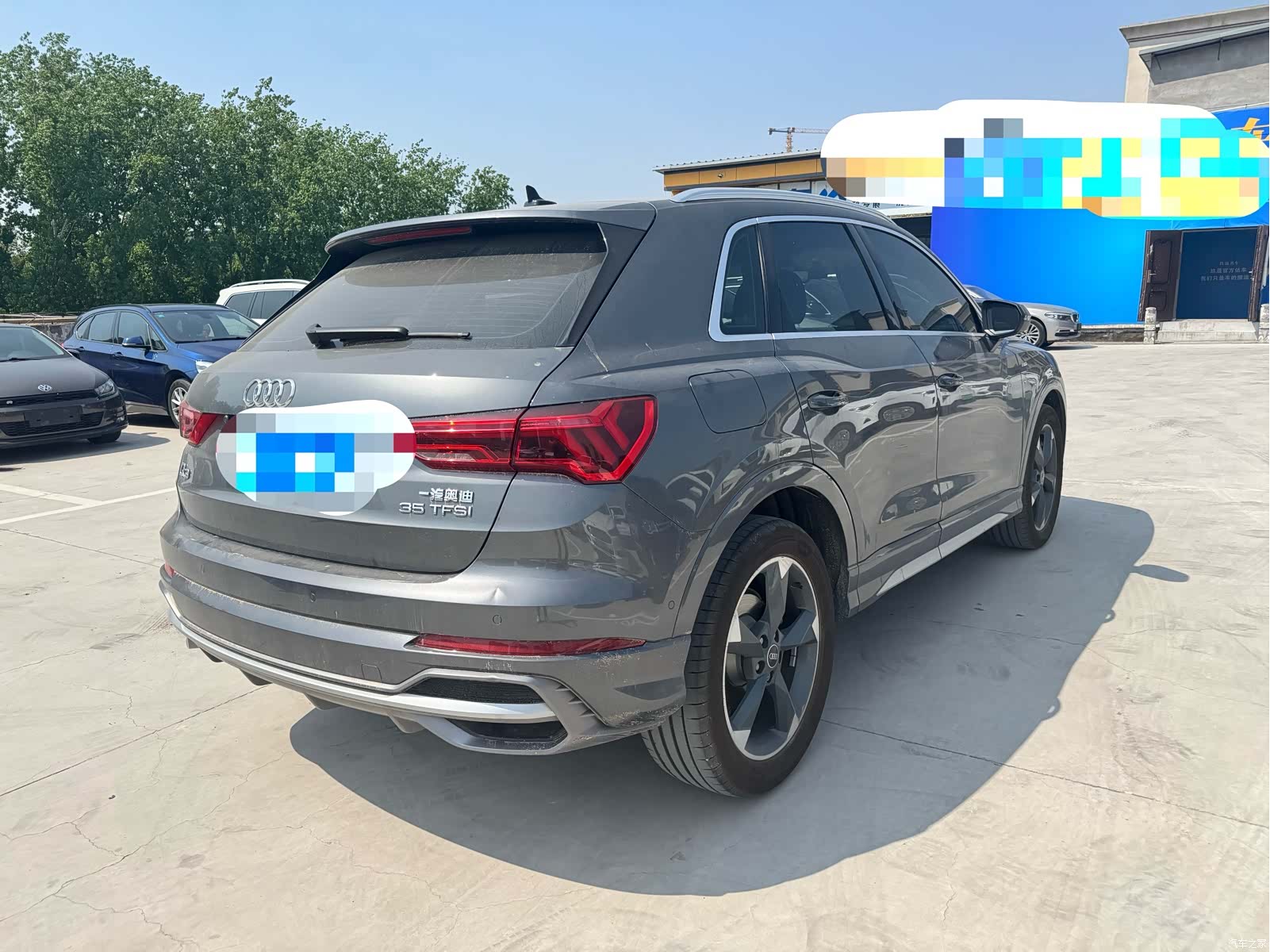 Audi Q3, 2023 9