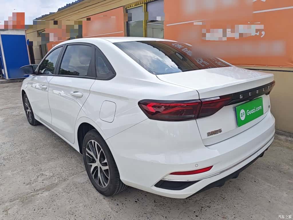 Geely Emgrand, 2024 все фото
