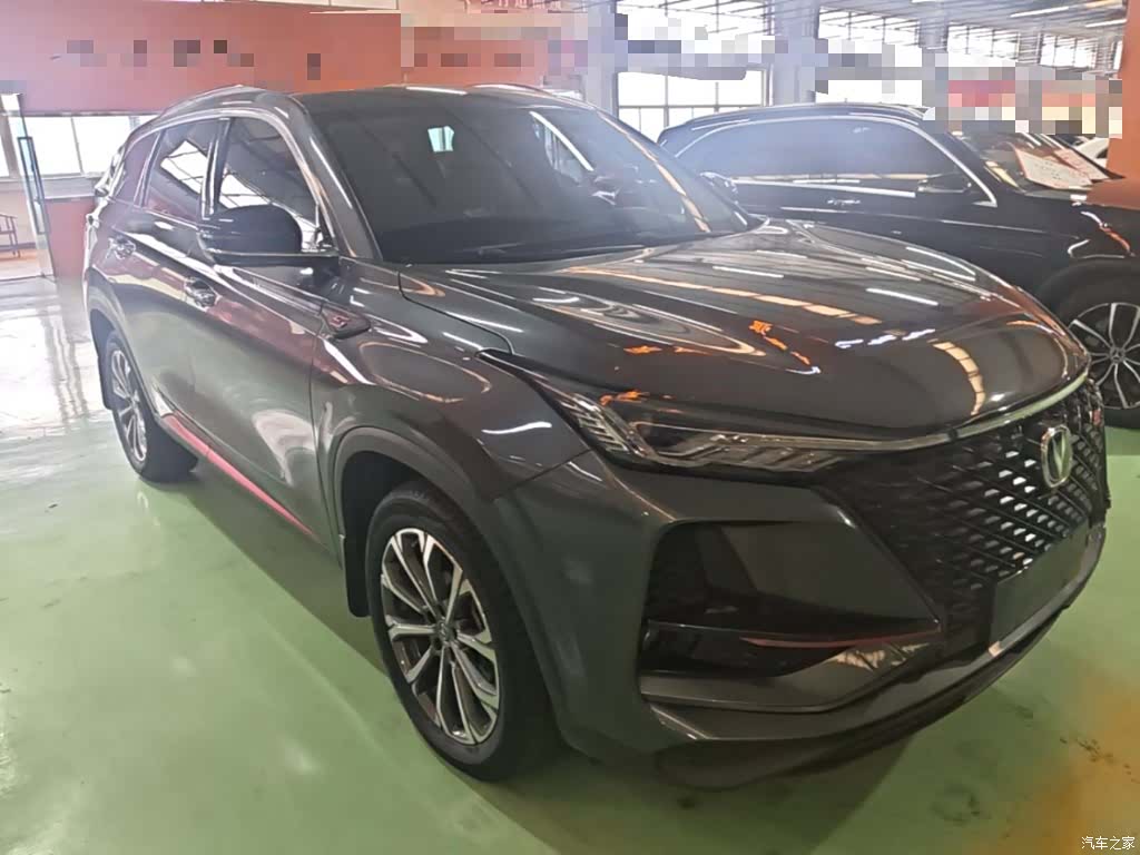 Changan CS75, 2020 4