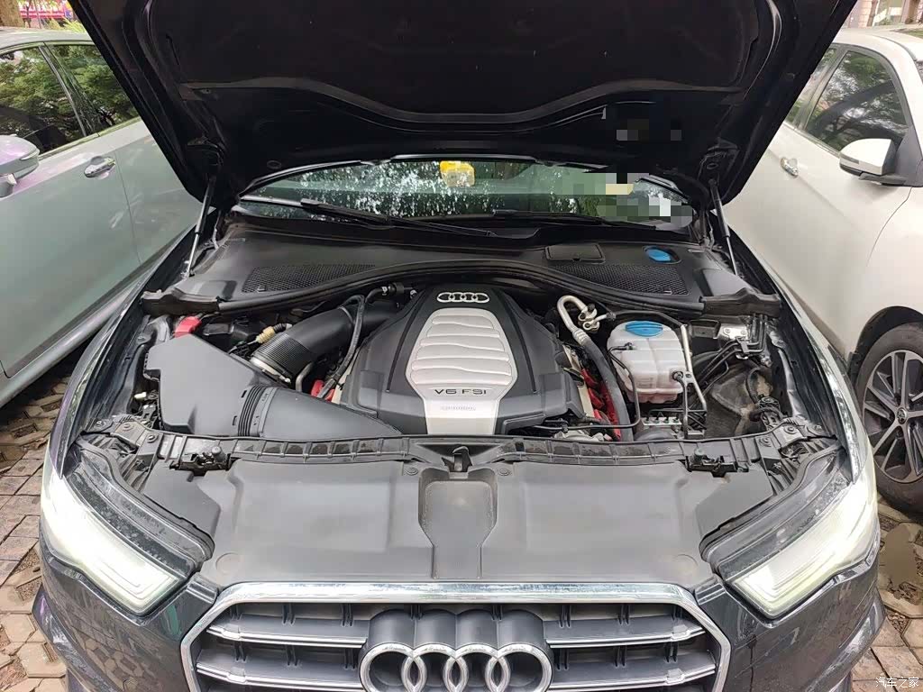 Audi A6L, 2019 11