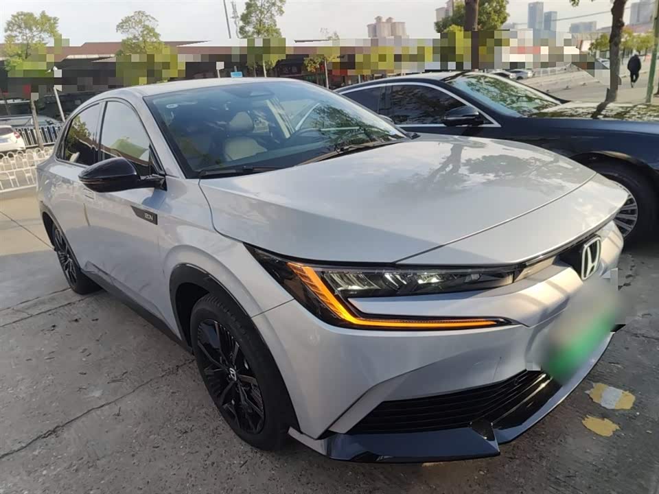 Honda e: NP2 Pole Pai 2