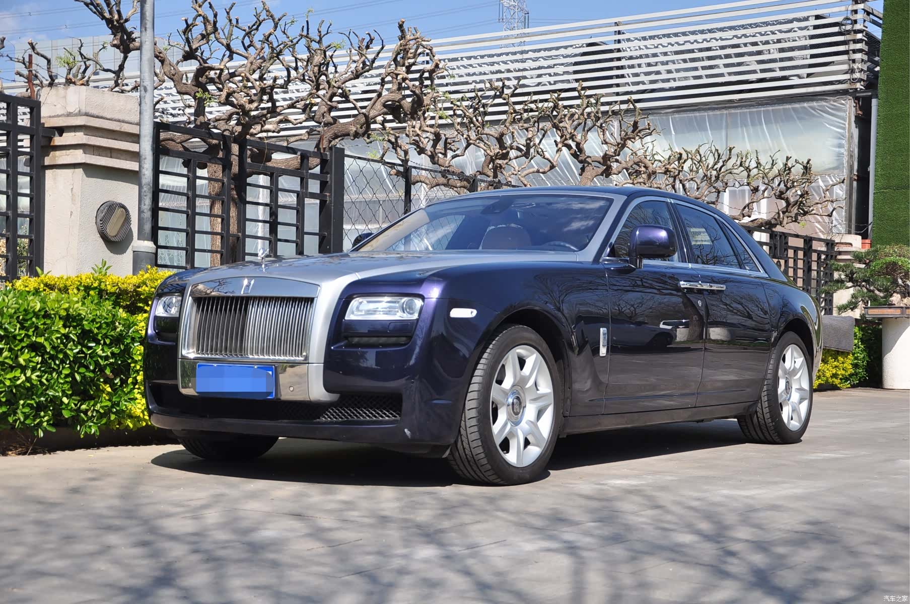 Rolls-Royce Ghost, 2013 1