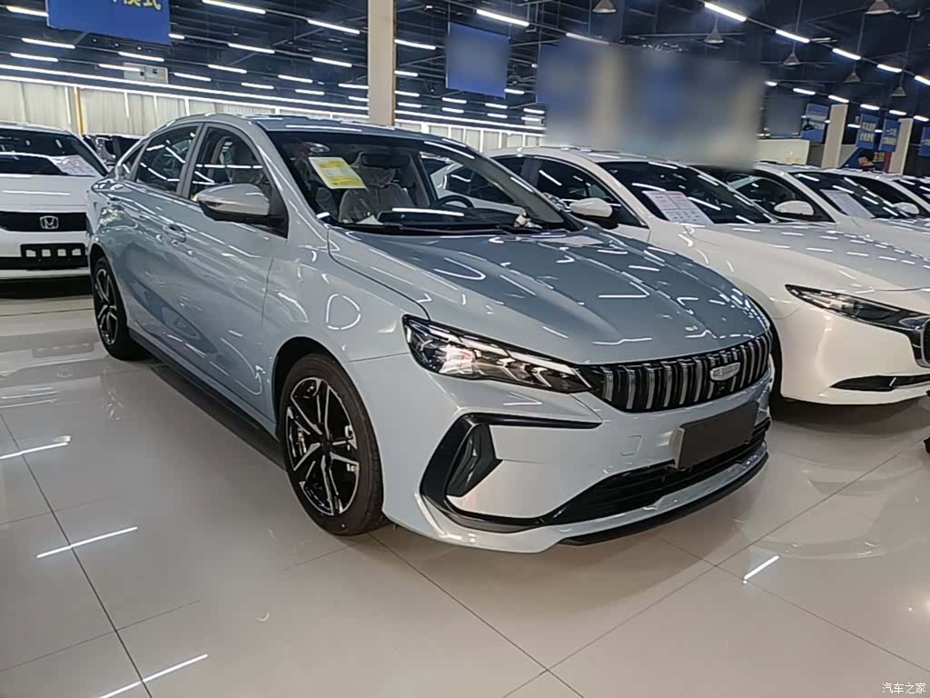 Geely Binray, 2026 4