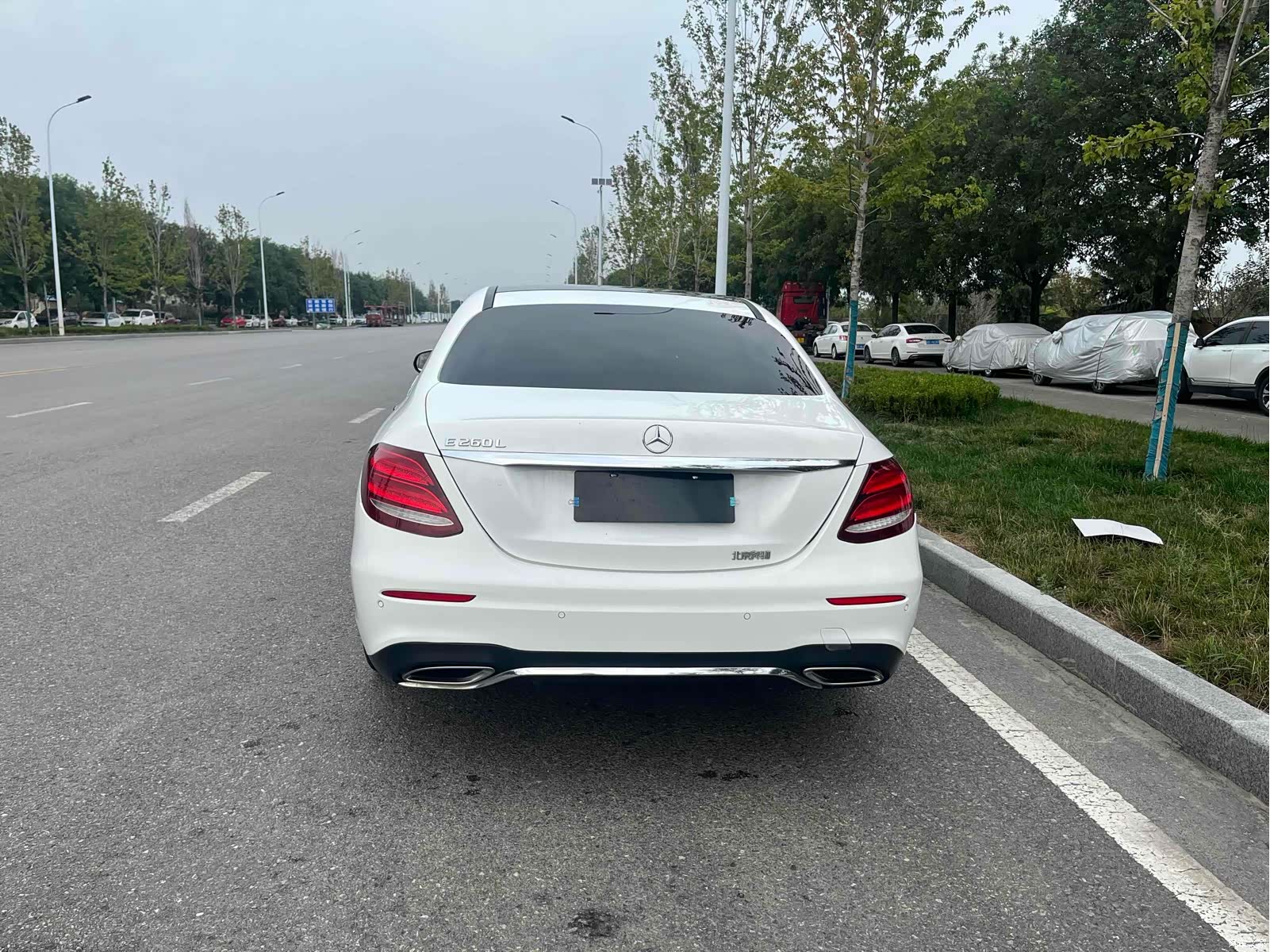 Mercedes-Benz E-Class, 2018 20