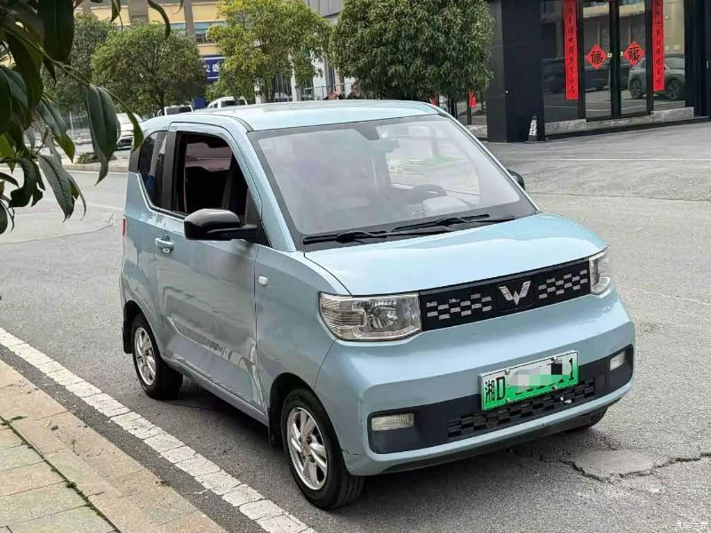 Wuling MINIEV, 2021 3