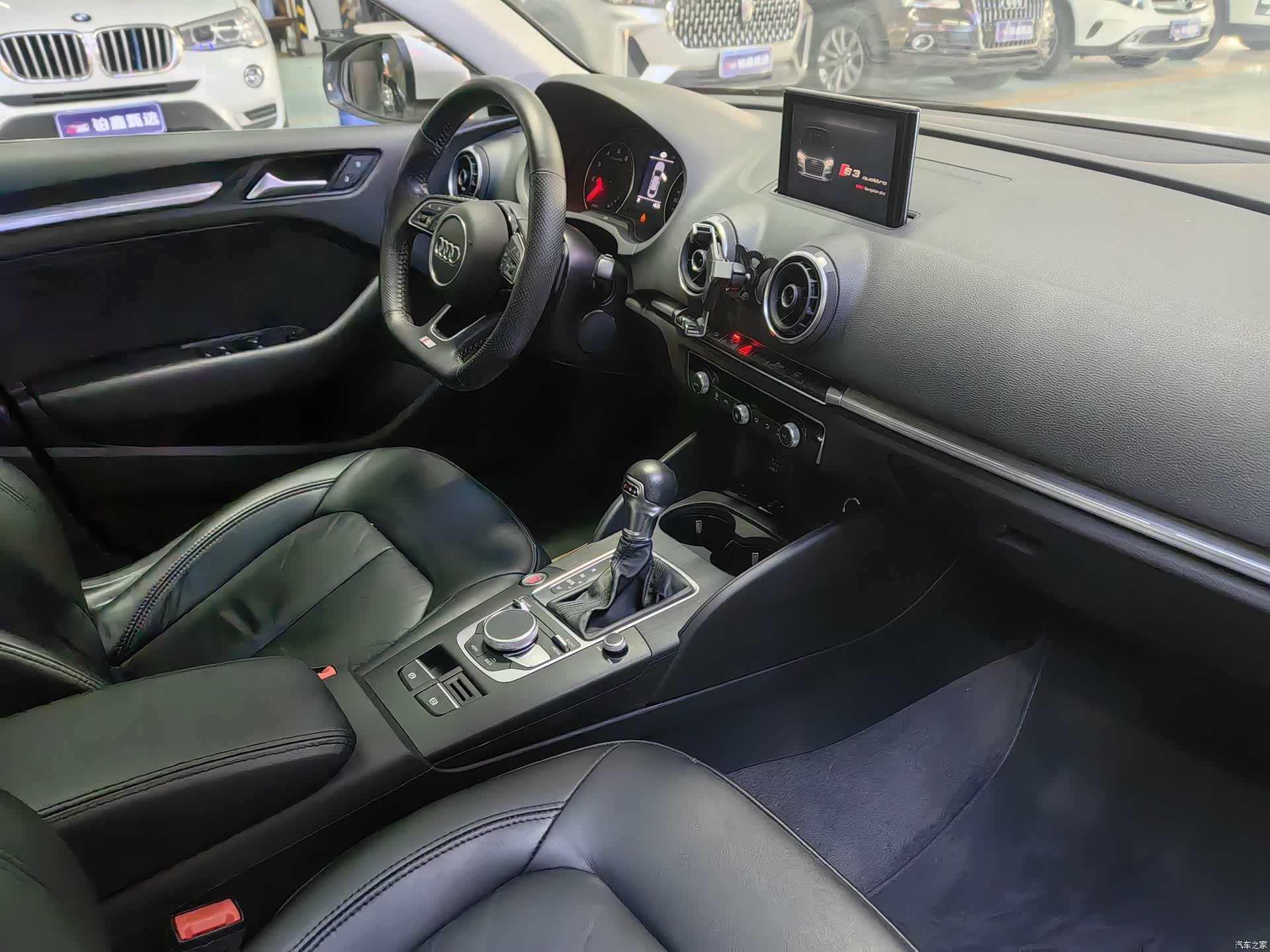 Audi A3, 2017 12