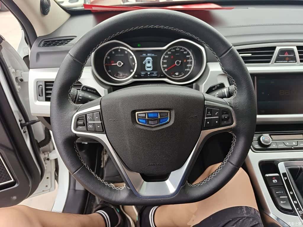 Geely Boyue, 2016 11