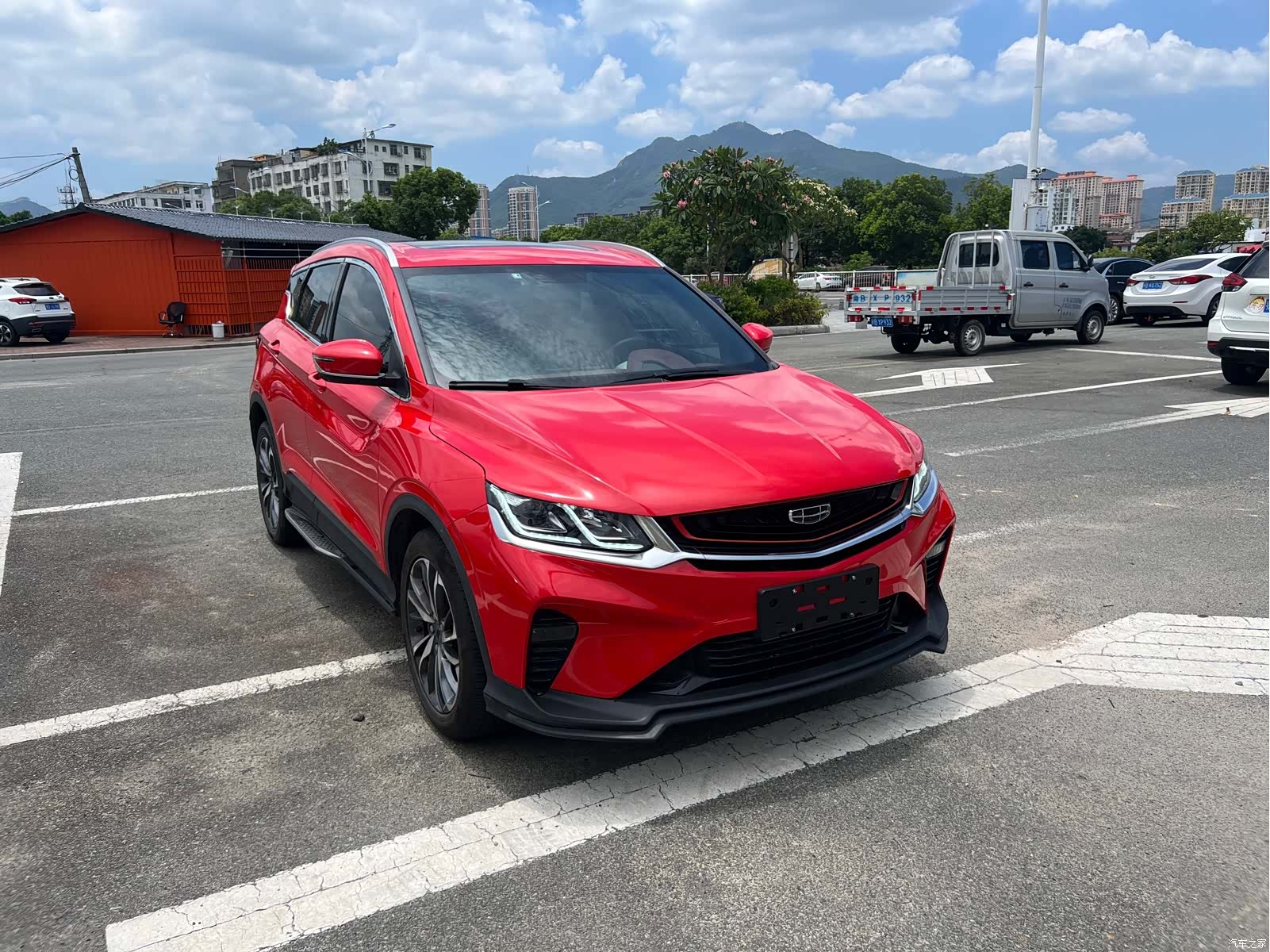 Geely Coolray, 2020 3