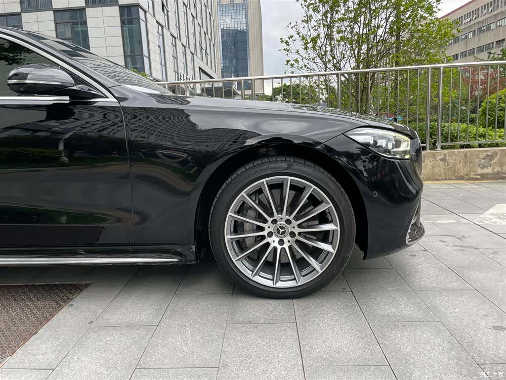 Mercedes-Benz S-Class, 2022 25