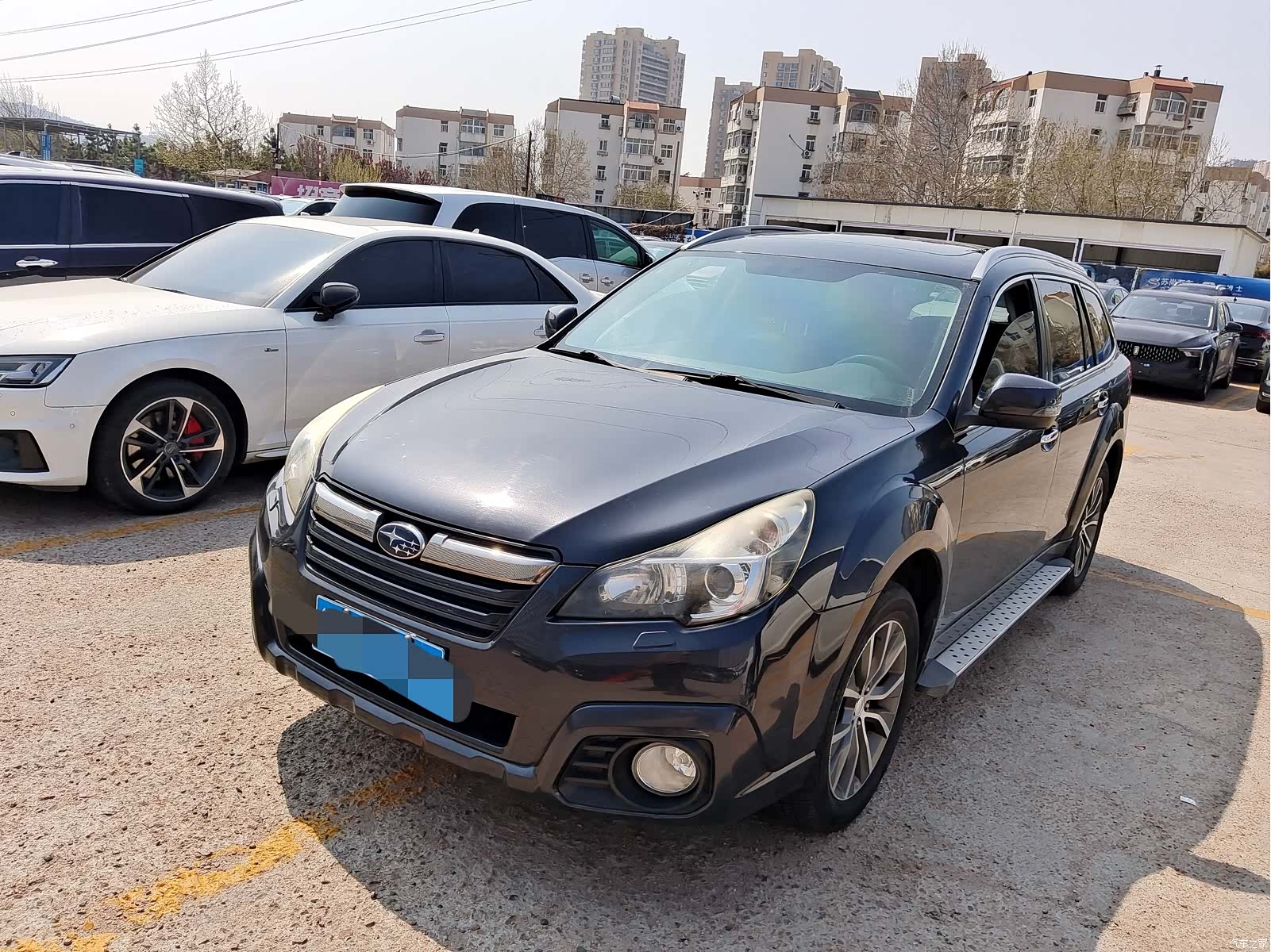 Subaru Outback, 2013 1
