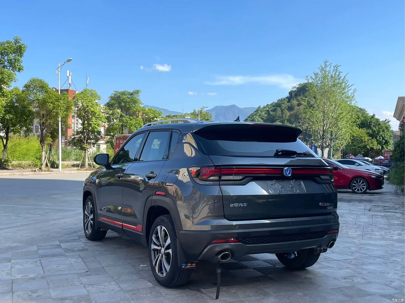 Changan CS35, 2022 8