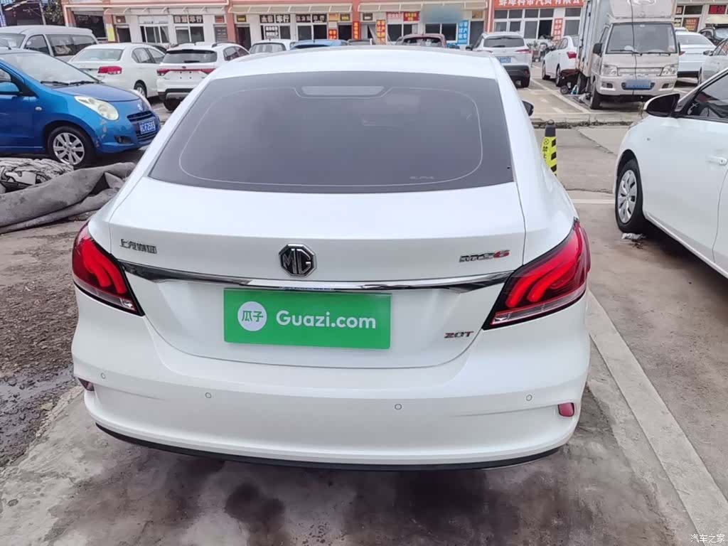 MG MG6, 2019 4