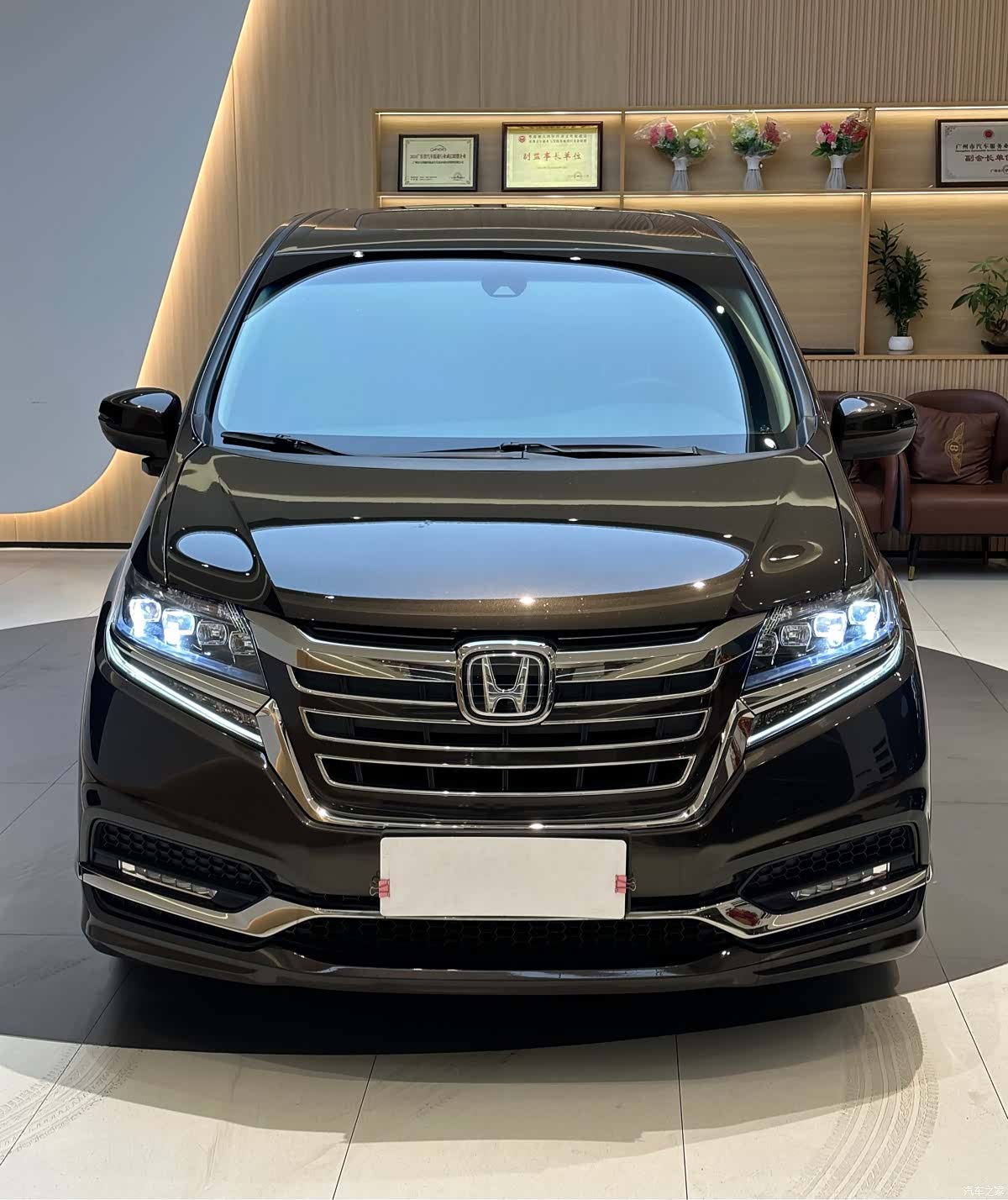 Honda Elysion, 2019 2