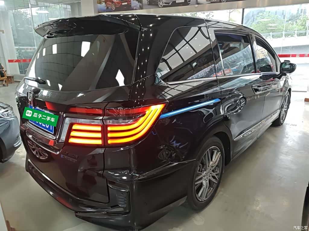 Honda Elysion, 2020 7