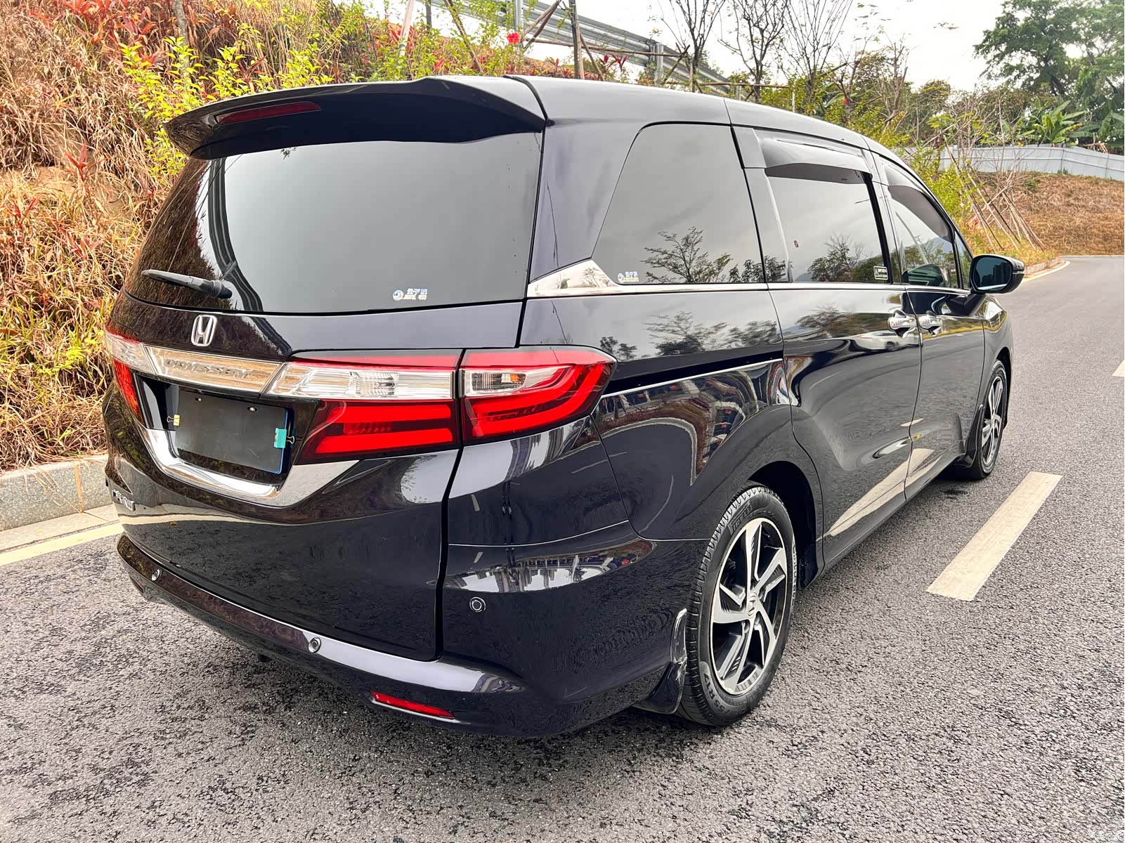Honda Odyssey, 2017 все фото
