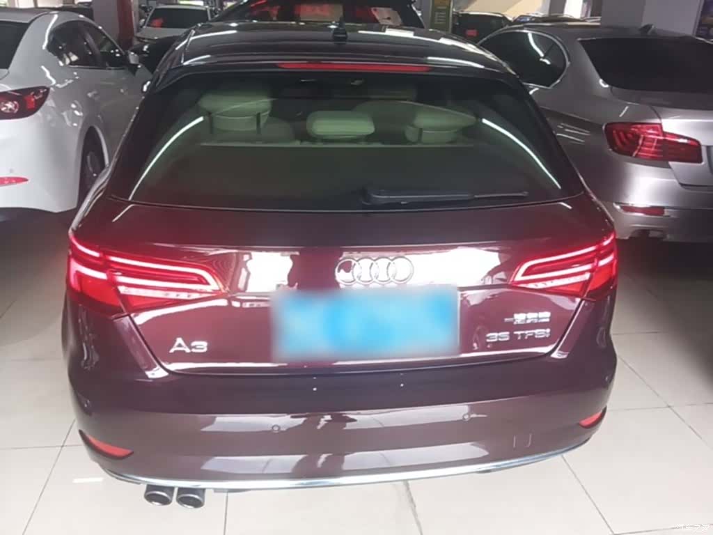 Audi A3, 2019 6