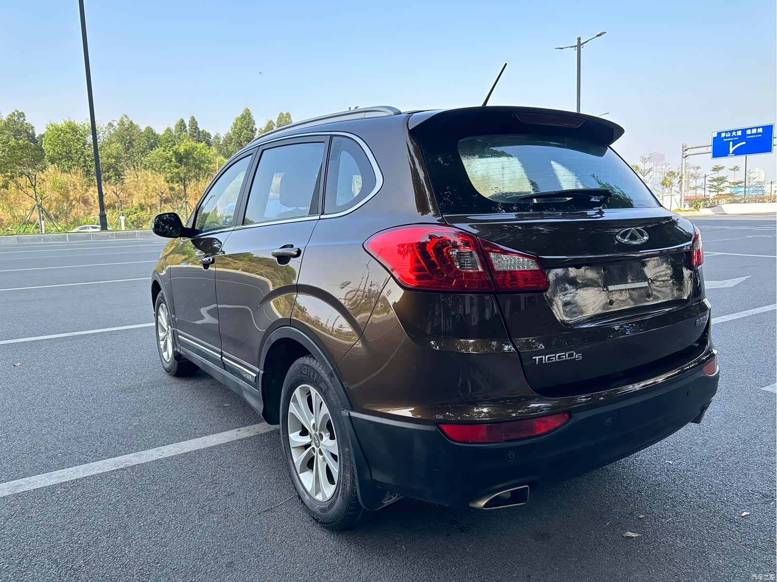 Chery 5, 2014 7