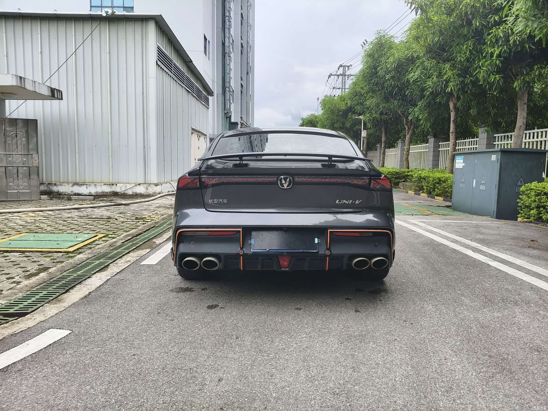 Changan UNI-V, 2022 19