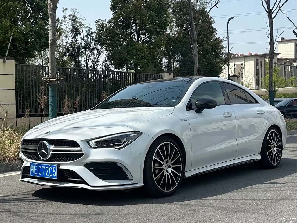 Mercedes-Benz CLA, 2020 1