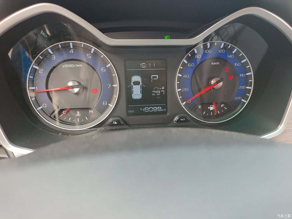 Geely X3, 2018 9