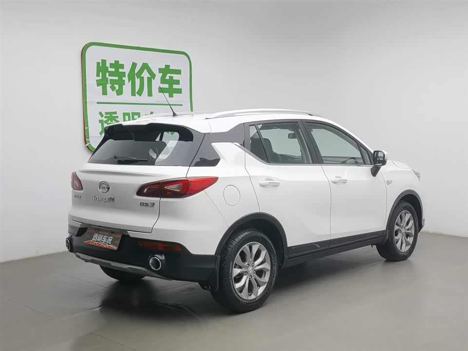 Trumpchi Trumpchi GS3