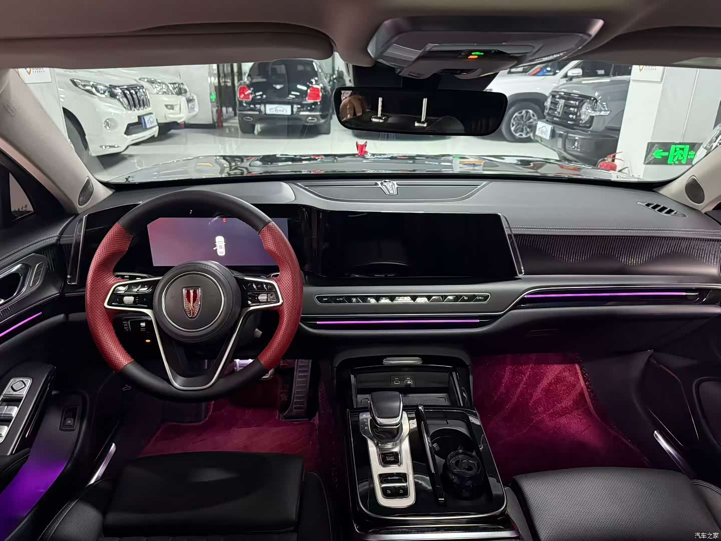 Hongqi H9, 2025 8