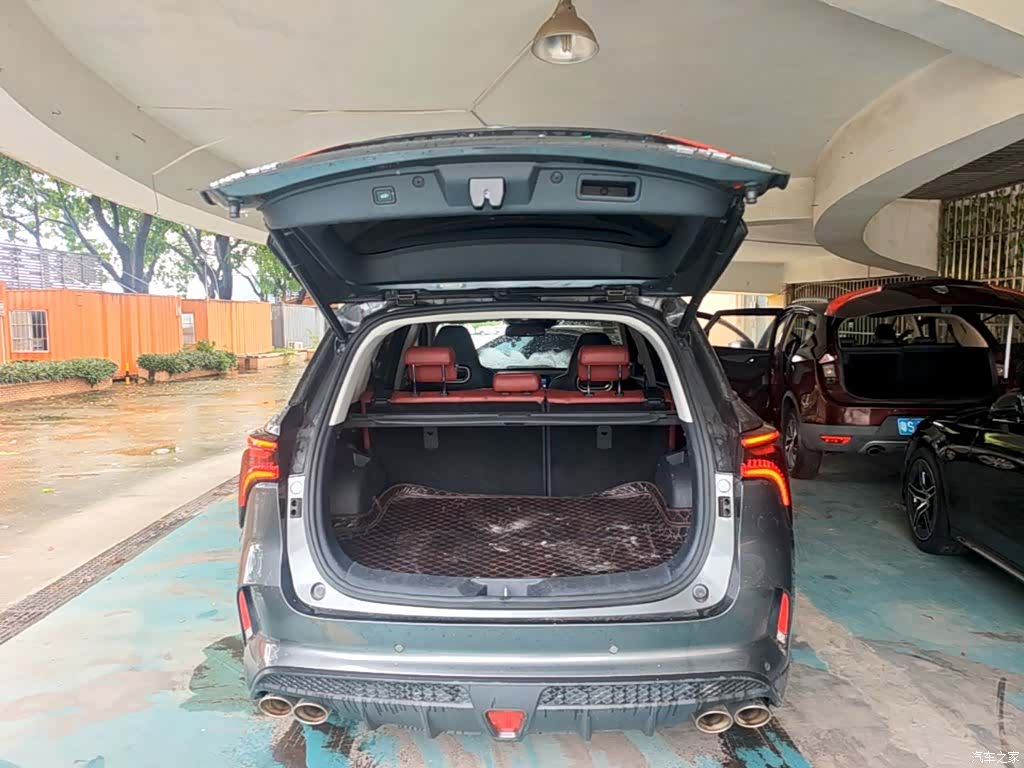 Changan CS75, 2019 19
