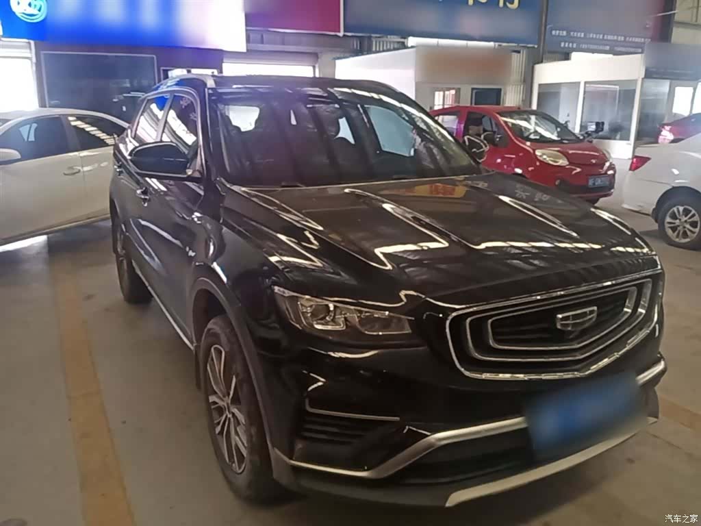 Geely Boyue, 2021 4