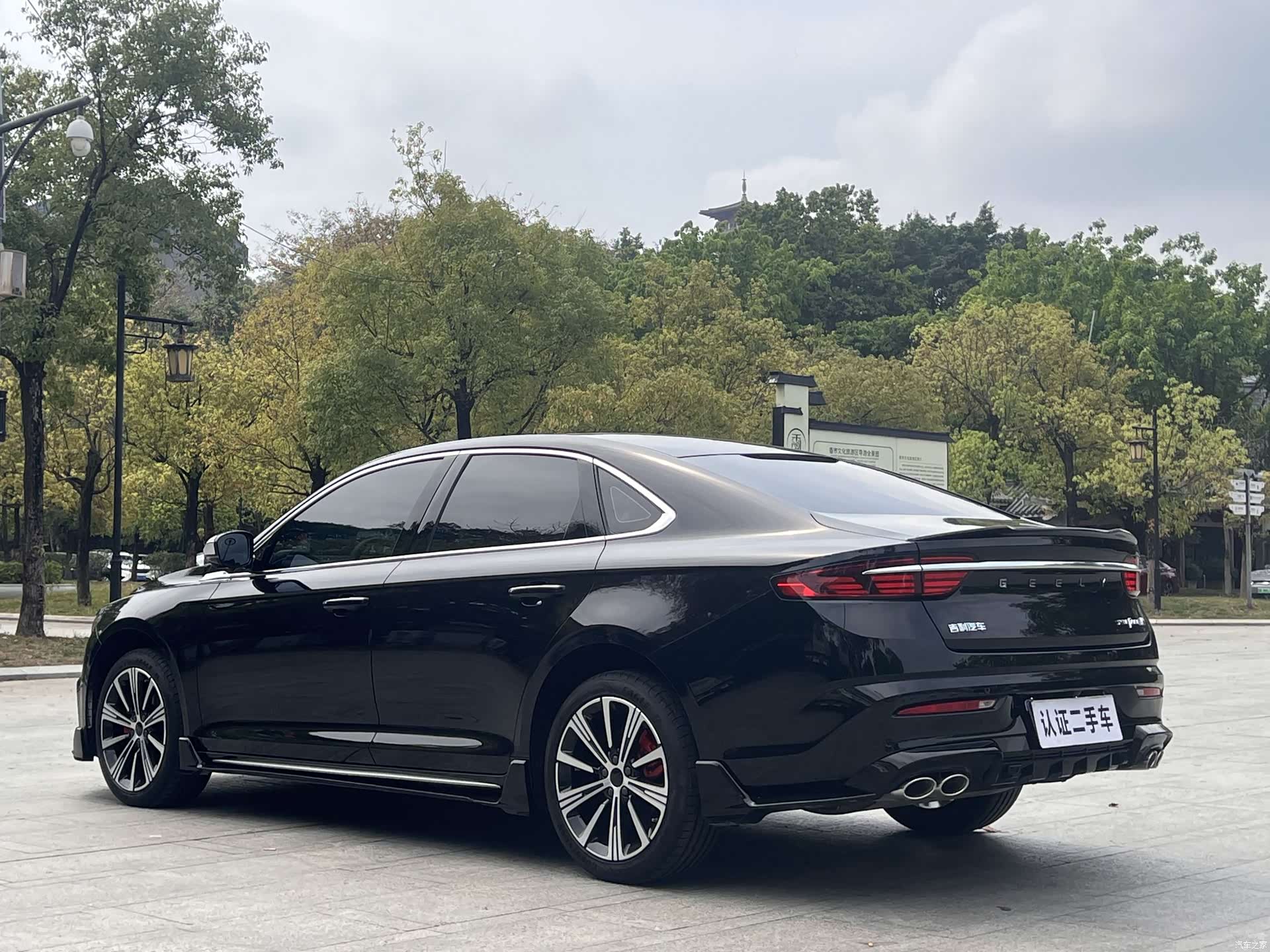 Geely Preface, 2025 9