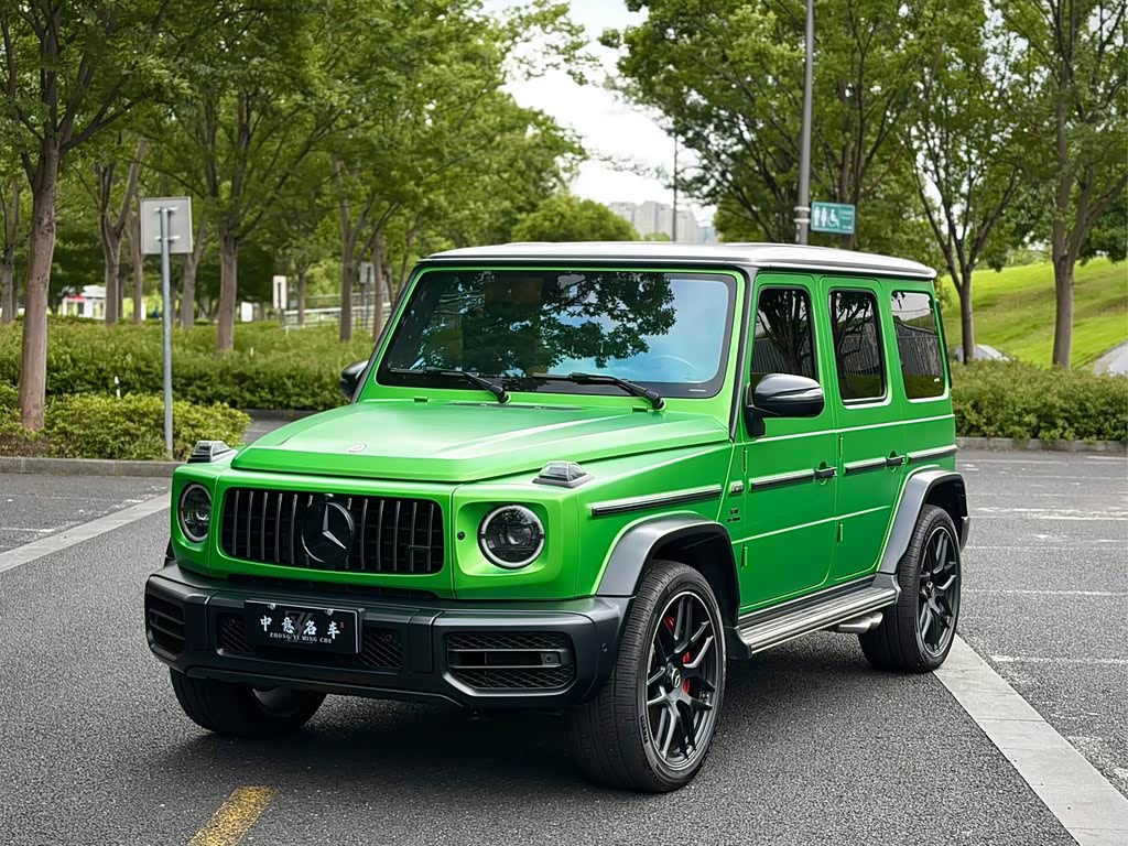 Mercedes-Benz G-Class AMG
