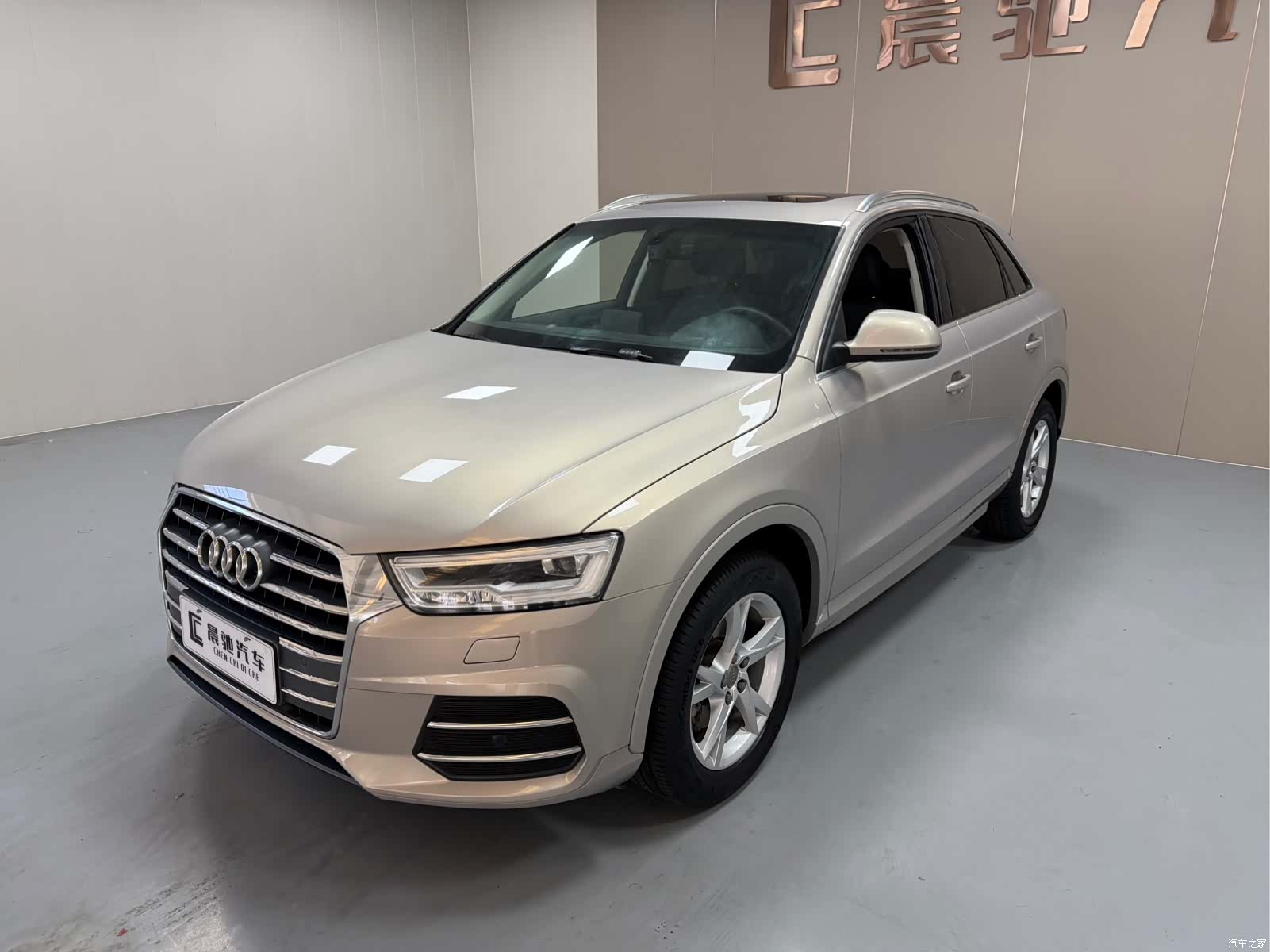 Audi Q3, 2018 1