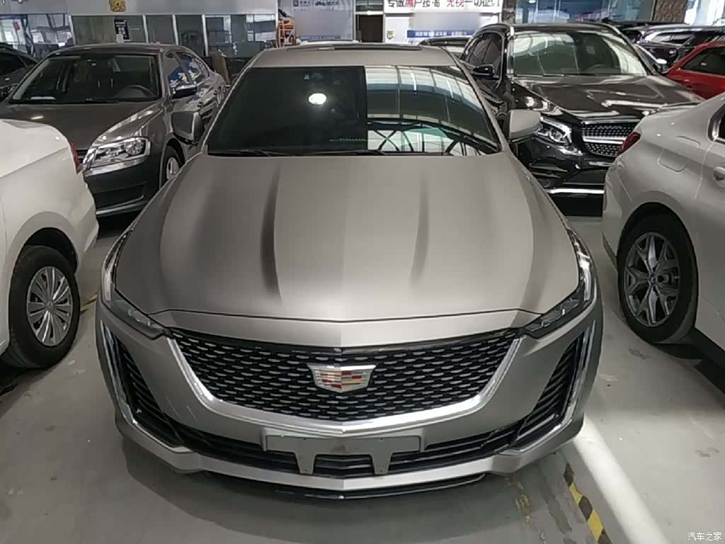 Cadillac CT5, 2021 3