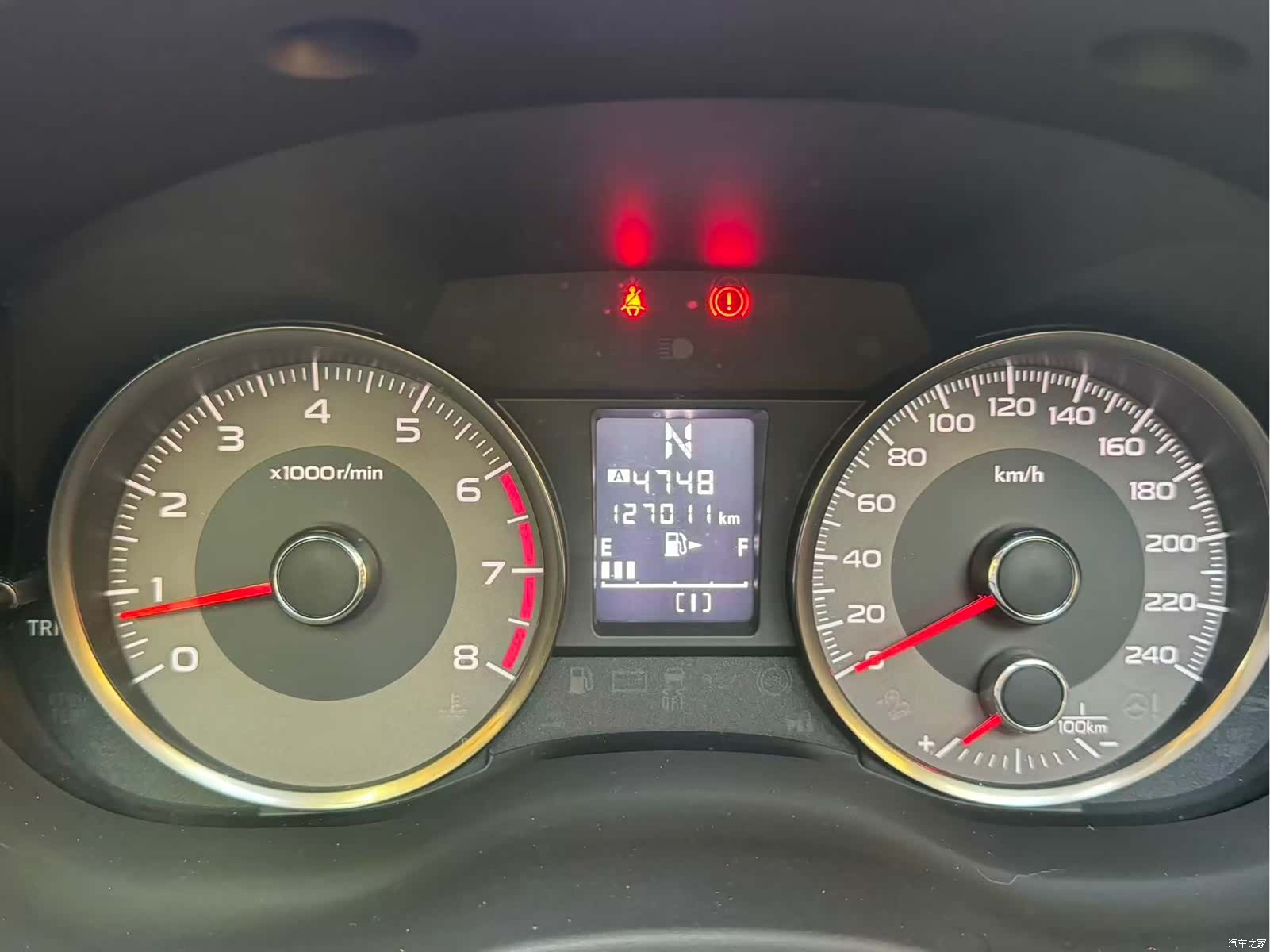 Subaru Forester, 2014 7