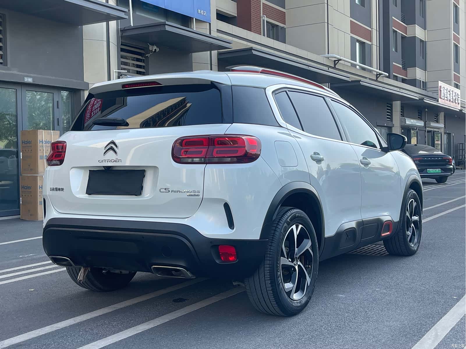 Citroen C5 Aircross, 2017 все фото