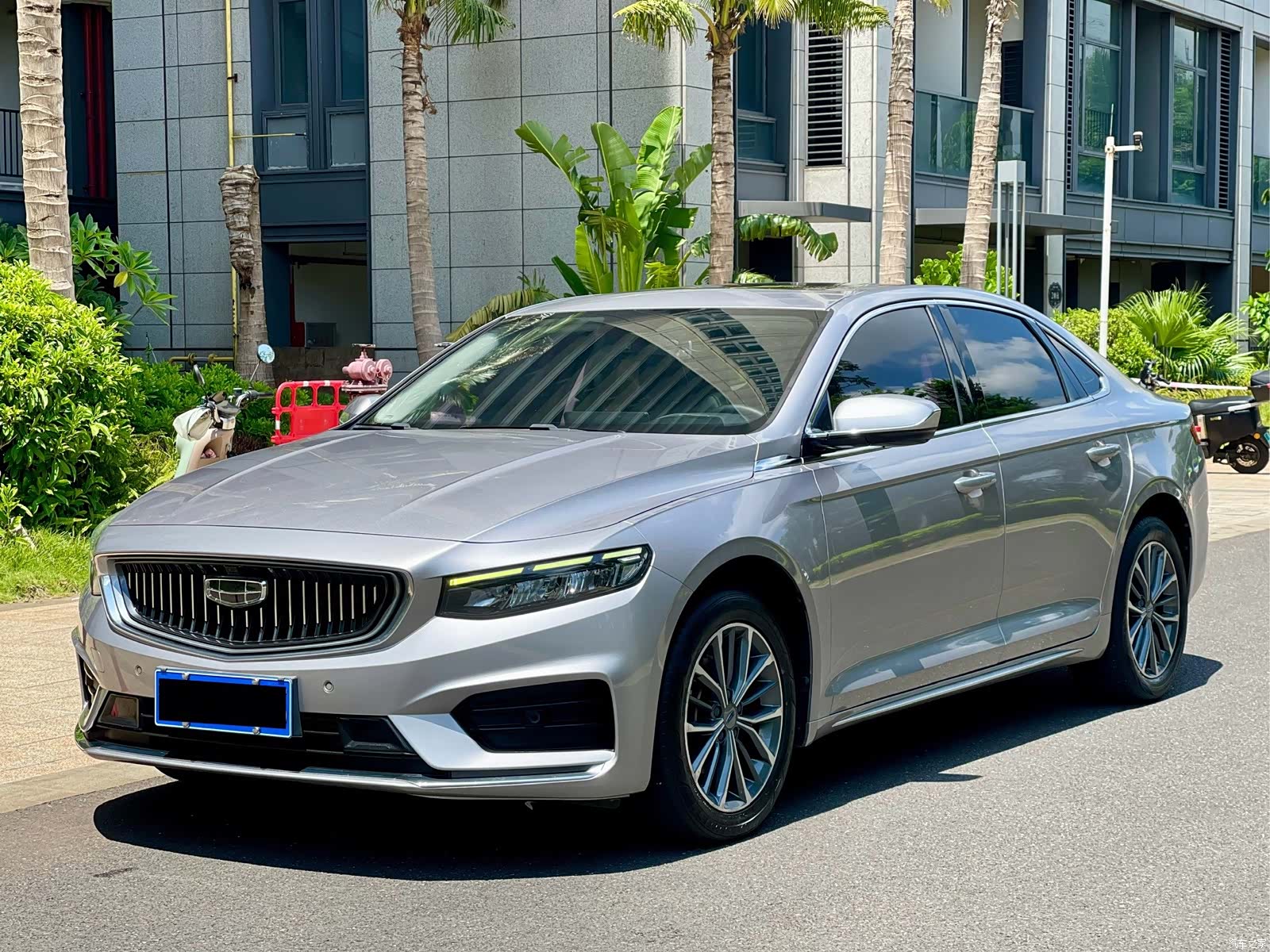 Geely Preface, 2021 1