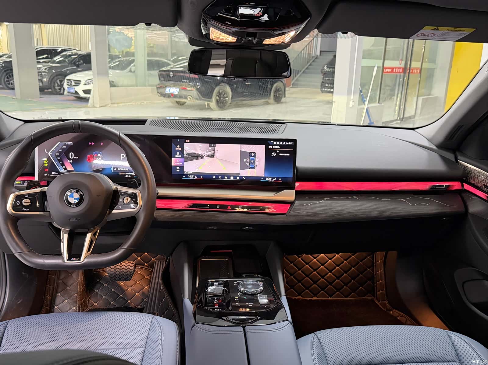 BMW 5 Series, 2024 все фото