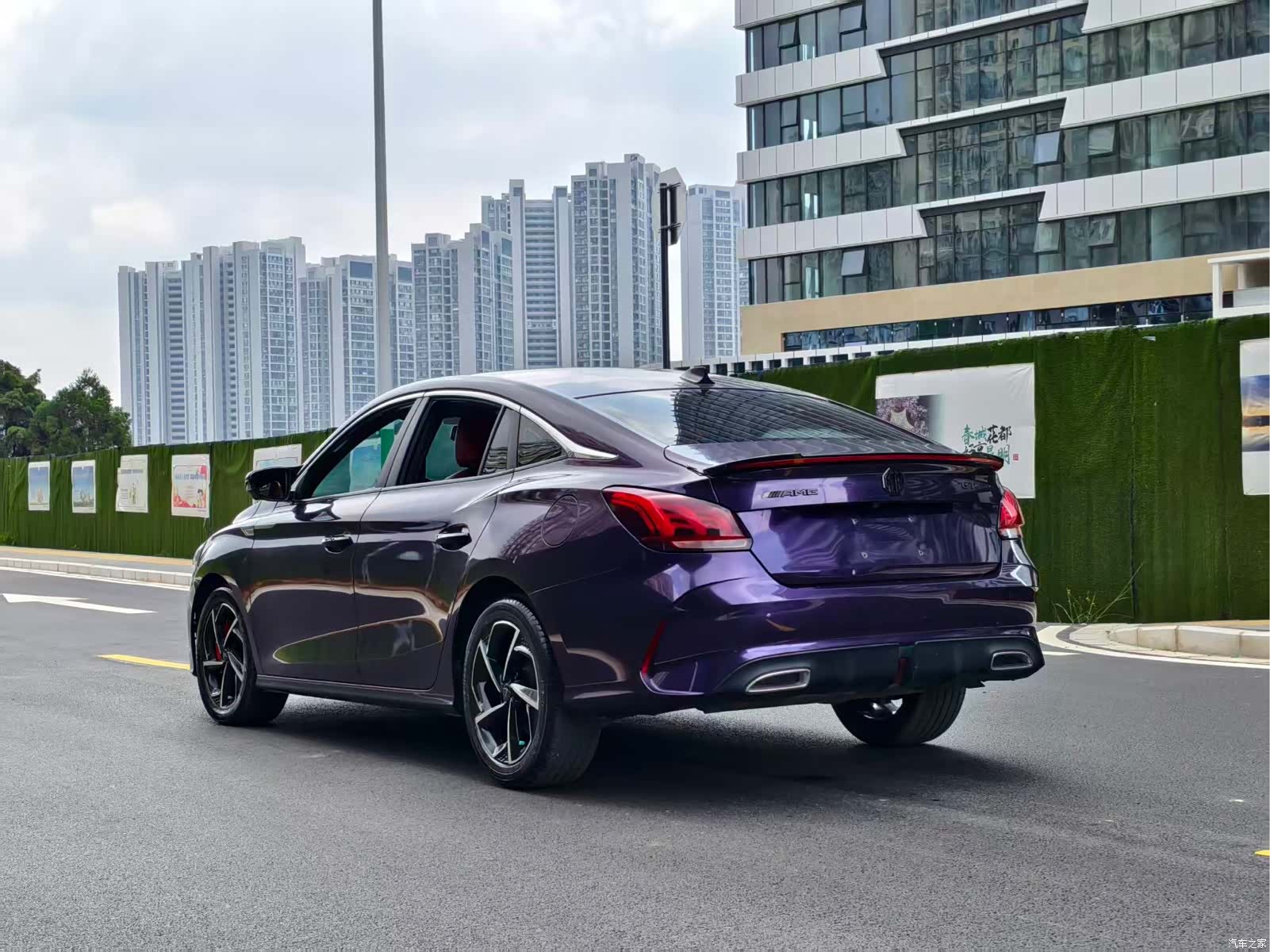 MG MG5, 2021 12