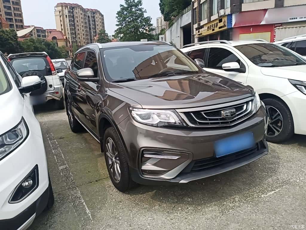 Geely Boyue, 2020 4