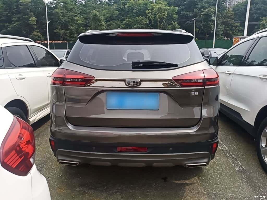 Geely Boyue, 2020 6