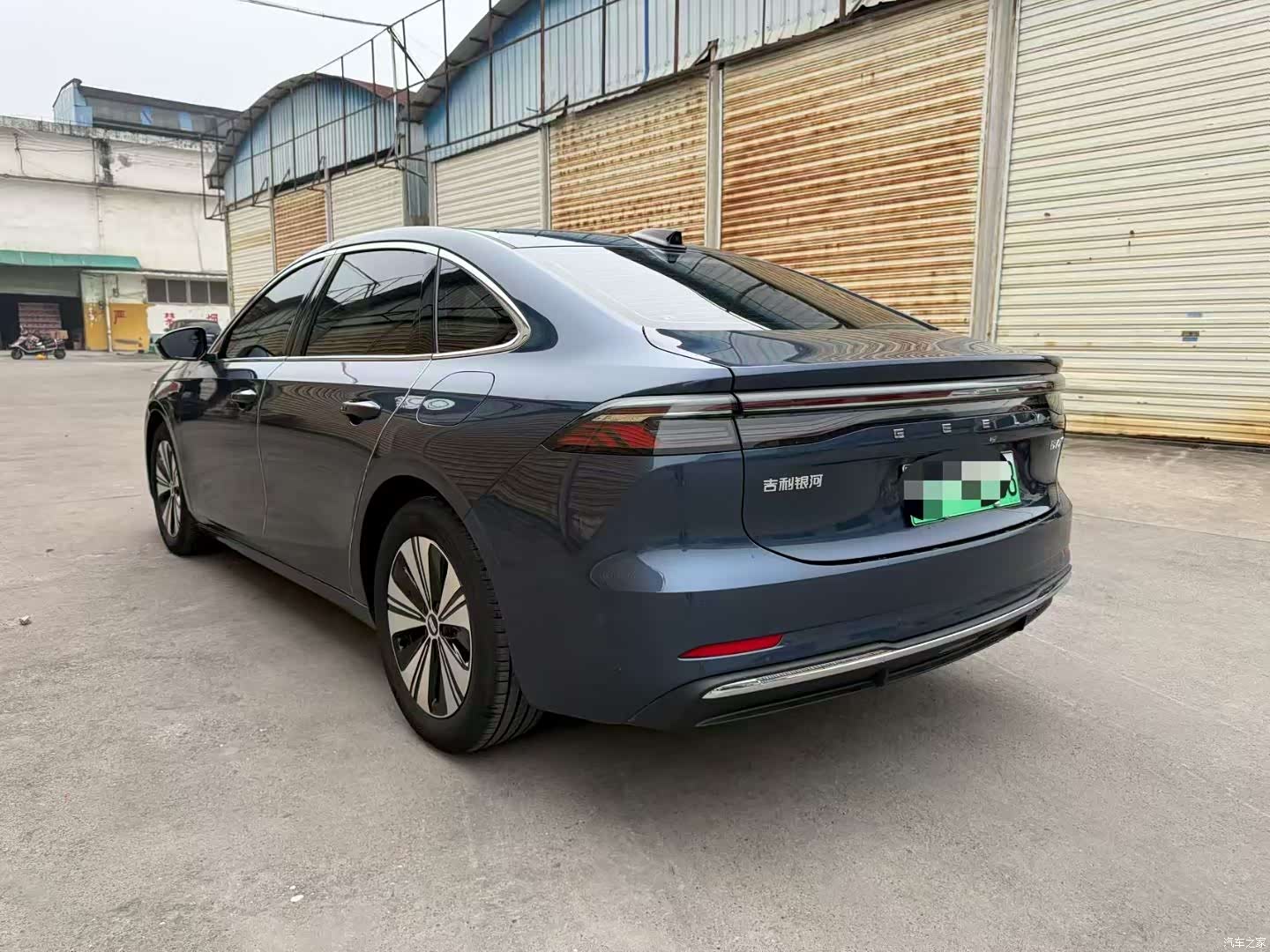 Geely A7, 2025 7