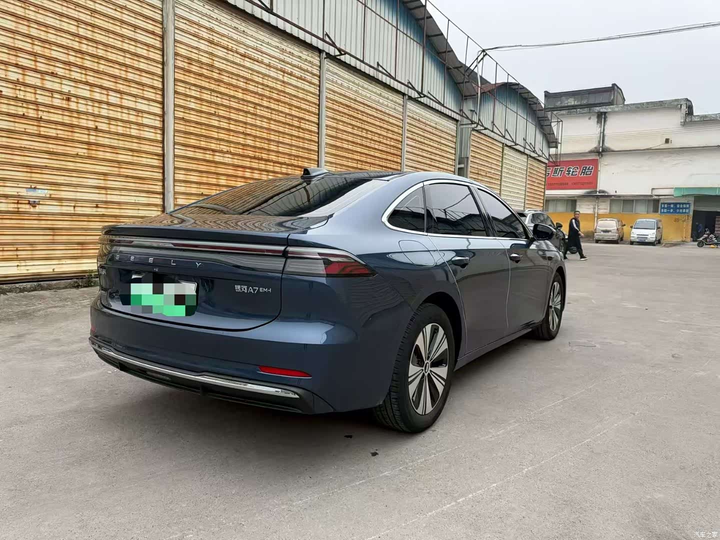 Geely A7, 2025 9
