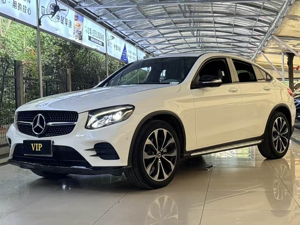 Mercedes-Benz GLC Coupe