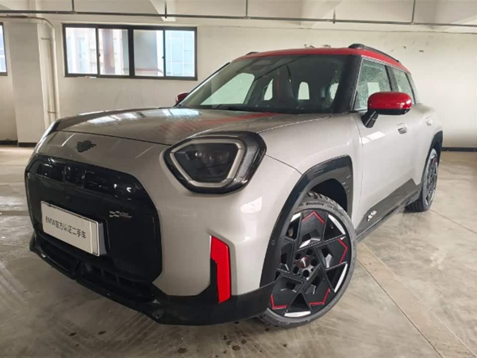 MINI Electric JCW ACEMAN