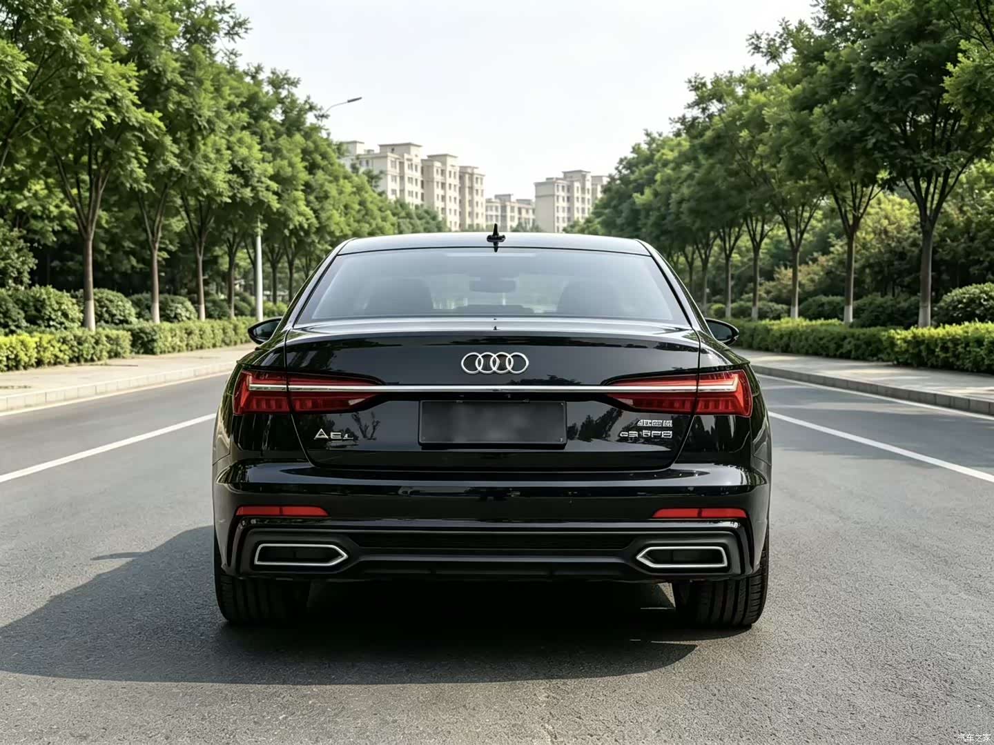 Audi A6L, 2020 8