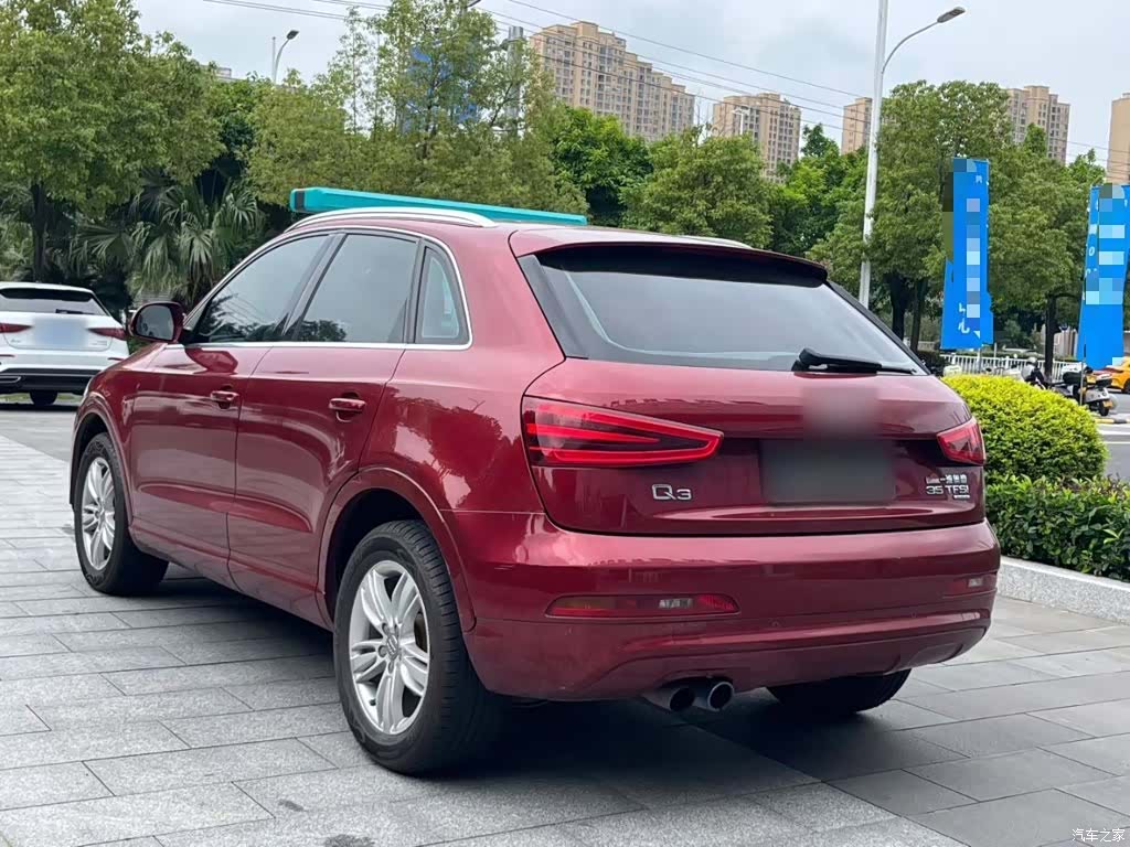 Audi Q3, 2015 все фото